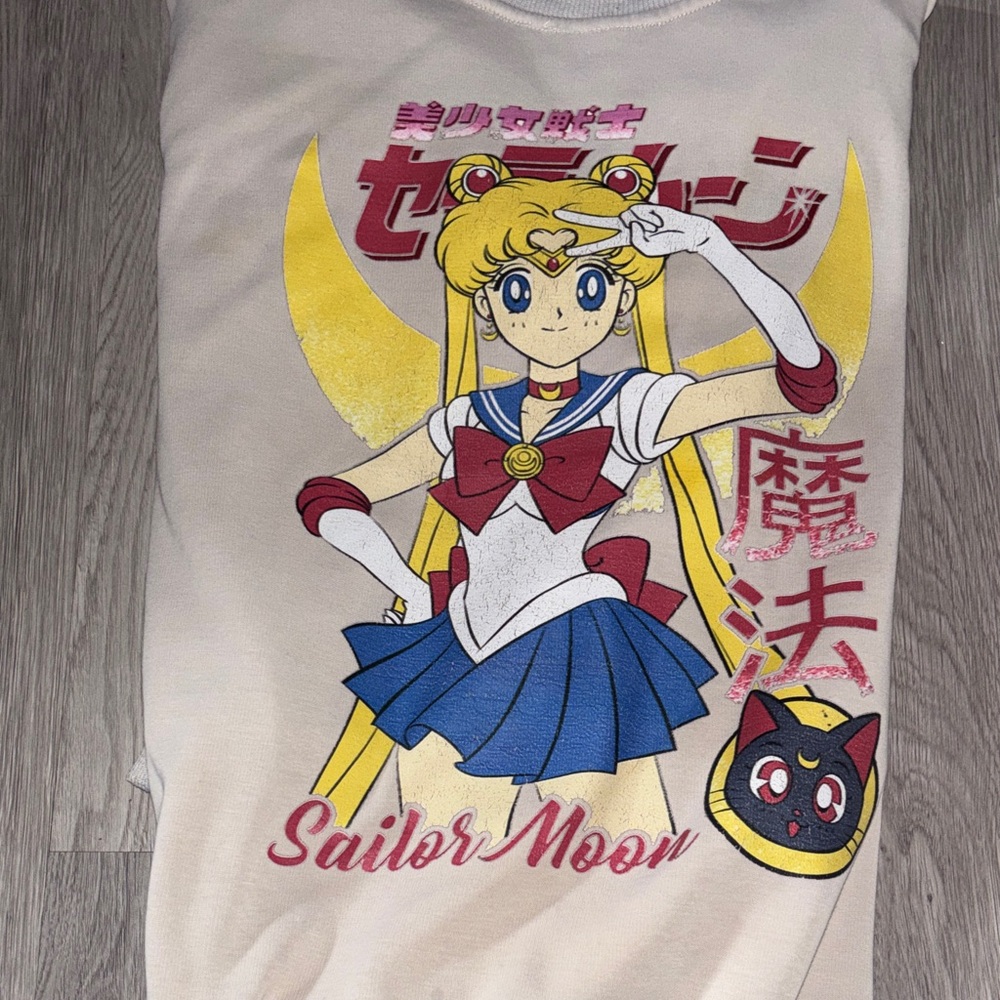 Sailor Moon Sweater